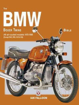 cover image of The BMW Boxer Twins 1970-1996 Bible